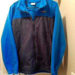Boys Columbia fleece jacket